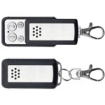 2 tlcommandes portail 43392 mhz bip universel compatible a - vid - sen ex - tel t - hom - son 4 boutons ...