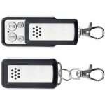2 tlcommandes portail 43392 mhz bip universel compatible a - vid - sen ex - tel t - hom - son 4 boutons ...