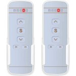 2 pour telis 4 rts pure - t�l�commande 43342mhz par radio rts 5 canaux pour contr�ler 5 moteurs ou 5 ...
