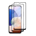 2 verre trempé pour samsung galaxy a14 5g / 4g m14 5g . vitre protection décran noir - anti rayures ultra ... 2 verre trempé pour samsung galaxy a14 5g / 4g m14 5g . vitre protection décran noir - anti rayures ultra ...