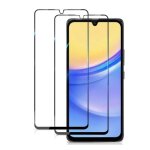 2 verre trempé pour samsung galaxy a15 5g / 4g . vitre protection décran noir - anti rayures ultra résistant ... 2 verre trempé pour samsung galaxy a15 5g / 4g . vitre protection décran noir - anti rayures ultra résistant ...