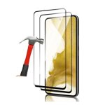 2 verre trempé pour samsung galaxy s22 5g . vitre protection décran noir - anti rayures ultra résistant ... 2 verre trempé pour samsung galaxy s22 5g . vitre protection décran noir - anti rayures ultra résistant ...