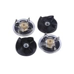 2 vitesses de base + 2 engrenages en caoutchouc accessoires mlangeur de rechange de blender pour presse ...