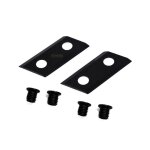 2 x 78 cm lame de broyeur / d�chiqueteur � bois pour ryobi rsh 2545b rsh2400r / rac351