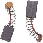2 x balais de charbon pour meuleuse / ponceuse / moteur electrique 5mm x 8mm x 13mm