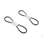 2 x courroie pour mtd b10 500er 600er 700er / 754 - 0280 754 - 0281