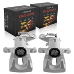 2 x etrier de frein arri�re gauche + droit pour renault grand sc�nic iii 2009 - 2019 megane ii iii 7701208127 ...