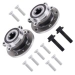 2 x roulements de roue avant pour audi a1 a3 q3 tt skoda octavia ii superb ii iii 2004 - 2023 5k0498621 ...
