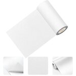 20 * 150cm cuir autocollant simili cuir autocollant blanc kit reparation cuir simili cuir cuir adhesif ...