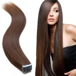 20 bandes extensions de cheveux adhesive bande adhésive ruban adhésif tape in 20 châtain clair 04 20 bandes extensions de cheveux adhesive bande adhésive ruban adhésif tape in 20 châtain clair 04