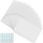 20 classeurs  anneaux a5 conomiques pochettes  6 trous pouvant contenir des documents et des cartes ...