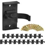 20 clips fixation plinthe cuisine 28 - 32mm avec 40 vis label yyv