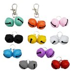 20 clochettes de collier pour animaux de compagnie anneau de couleur pour pendentif dapprentissage de ...