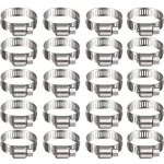 20 collier de serrage tuyau arrosage en acier inoxydable collier inox metal10 - 16mm serre flex serrage ...