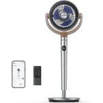 Ventilateur sur pied - ethnics origins - 20 db - silencieux - oscillation 120 - tlcommande
