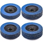 20 disques abrasifs � lamelles � 125 mm x 22. 2 mm grain 40 60 80 120 disques � lamelles disques � meuler ...