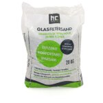 Granuls de verre - hfer chemie - 20 kg - filtration haute performance - cologique - 2 - 5 mm