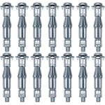 20 pcs m6 * 50mm chevilles mtalliques pour corps creux cheville mtallique  expansion vis de cheville ...