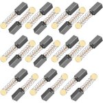 20 pi�ces balai charbon moteur electrique balais en charbon universel charbon pour perceuse 5 * 5 * 10mm ...