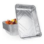 20 pices barquette aluminium plat aluminium jetable petite barquette aluminium barbecuebarquette alimentaire ...