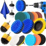 20 pièces brosse rotative perceuse nettoyage8 brosse visseuse electrique drill brush setbrosses de forage ... 20 pièces brosse rotative perceuse nettoyage8 brosse visseuse electrique drill brush setbrosses de forage ...
