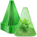 20 pi�ces cloches pour plantes de jardin - garden cloches en plastique - r�utilisable - pour plantes ...
