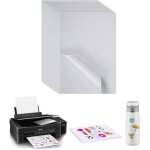20 pi�ces papier stickers imprimante 21 x 29. 7 cm papier autocollant �tiquette a4 feuille autocollante ...