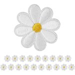 20 pi�ce patch � repasser p�querette fleurs patches � repasser exquise broderie pour vestes et jeans ...