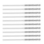 20 pi�ces s�ries 1mm / 0. 04 pouces diamant forets h�lico�daux en acier haute vitesse hss pour verre ...