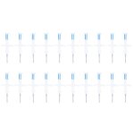 20 puces animales implant�es rfid �tiquette �lectronique seringue chien chat poisson b�tail 2. 12x12mm ...