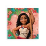 20 serviettes vaiana 2 33 x 33 cm - rose