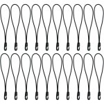 20 tendeurs caoutchouc 10 cm crochets �lastiques sandows mini format �4 mm id�al bagages / camping ? ...