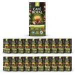 200 capsules aluminium compatibles nespresso  usage domestique - caf saveur noisette - dosettes by ...