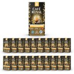 200 capsules aluminium compatibles nespresso  usage domestique - caf saveur vanille - dosettes by ...