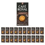 200 capsules de caf en aluminium compatibles nespresso  usage domestique - chocolat noir - dosettes ...