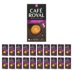 200 capsules de caf en aluminium compatibles nespresso  usage domestique - lungo forte - dosettes ...