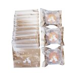 200 emballages pour bonbons 10 x 135 cm en cellophane pr�d�coup�s et antiadh�sifs pour bonbons th� et ...