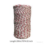 200 m pour la cl�ture de cheval suffisamment s�re animaux cl�ture �lectrique cl�ture �lectrique fil