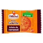 200 petites galettes au caramel - st michel