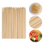 Pic brochette en bois - non spcifi - 200 pices - sr et sain - facile  utiliser - biodgradable