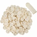 200 pices protge doigtde doigtiers en latexdoigts en gel cots anti - statiqueprotection des doigts ...