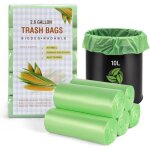 200 pices sacs poubelle biodgradables 10l sac de dchets alimentaires organiques compostables sac  ...