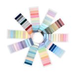 2000 pi�ces post it marque page6 styles postite pour livre marque page adhesif post it transparent livre ...