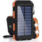 20000mah banque de puissance solaire tlphone chargeur rapide externe portable panneau de batterie avec ...