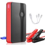 20000mah booster batteriedmarrage de voiture booster batterie voiture jump starter avec pinces de sret ...