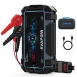 2000a / 12000mah booster batterie voiture portable jump starter (12v 7l gas / 5. 5l diesel engine) avec ...