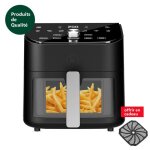 2000w friteuse sans huile 72l 15 programmes pr�d�finis ecran oled tactile 80 ~ 200? fen�tre transparente ...