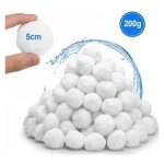 200g balles filtrantes r�utilisables pour piscine remplacement de sable de filtration convient syst�mes ...