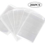 200pcs petit sac bonbon transparent pochette sachets cellophane en plastique opp sachet demballage biscuit ...