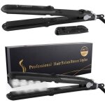 2018 professionnel argan huile  vapeur lisseur fer plat injection peinture 450f fers  lisser soins ...